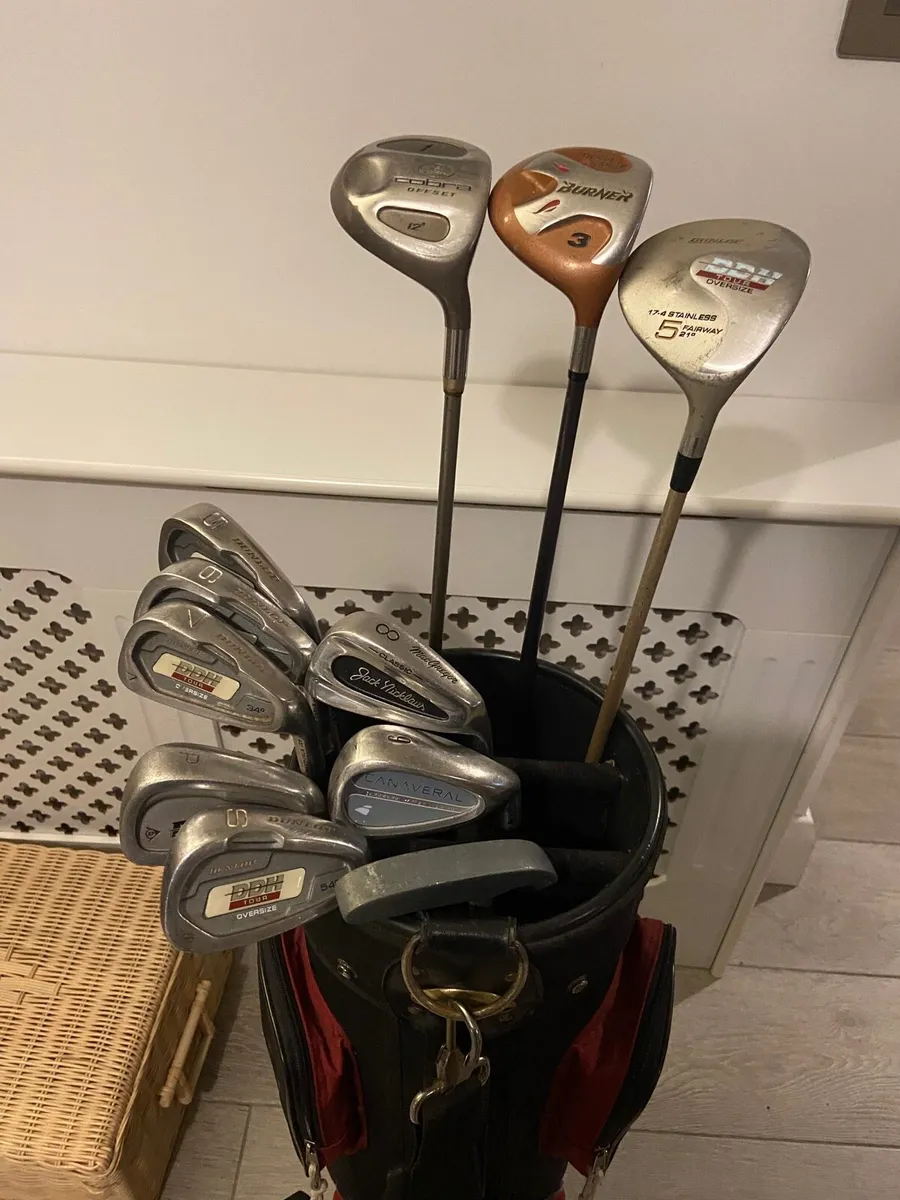 Golf Set - Image 1