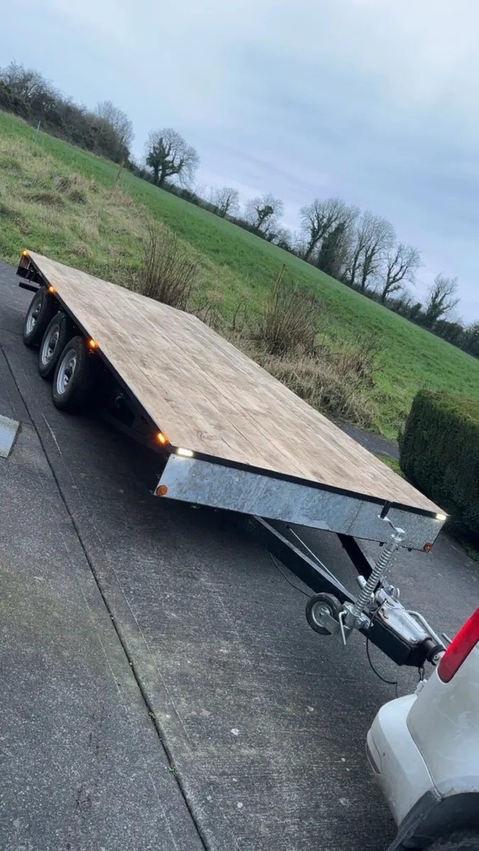 16ft flat trailer - Image 1