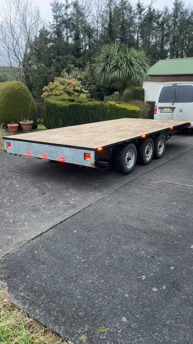 16ft flat trailer - Image 3