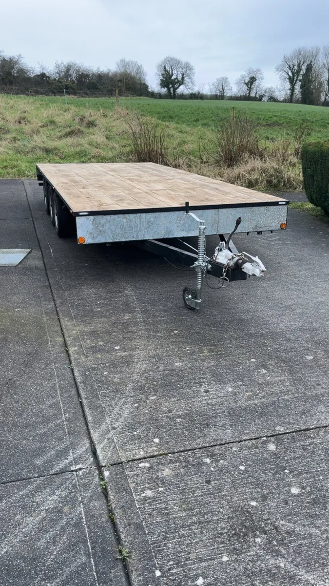 16ft flat trailer - Image 4