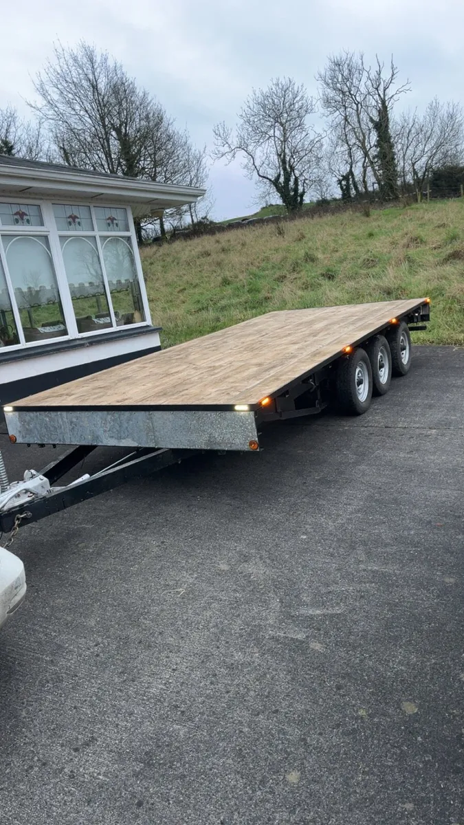 16ft flat trailer - Image 2