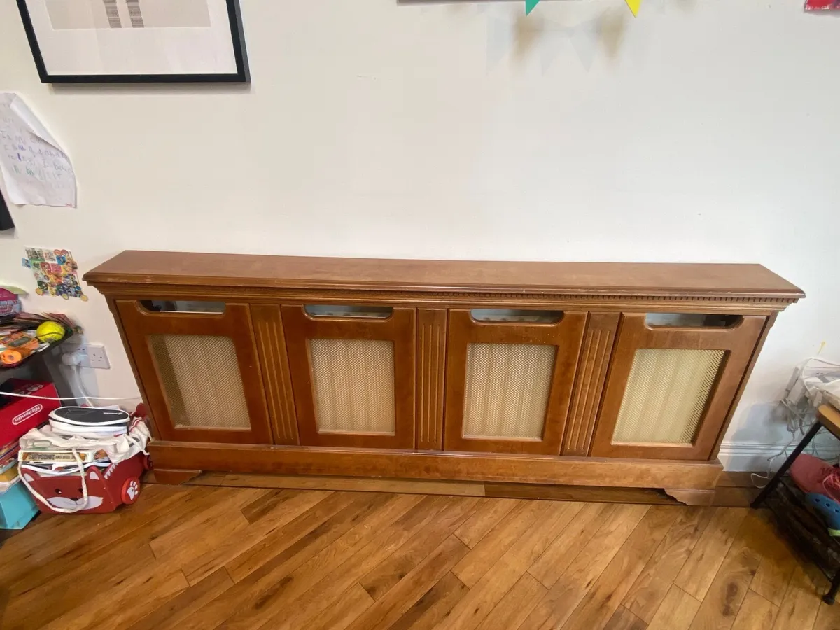 Radiator covers x2 - Image 1