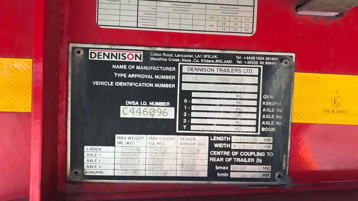 2018 Urban 10.6 meter long Rear steer front lift - Image 4