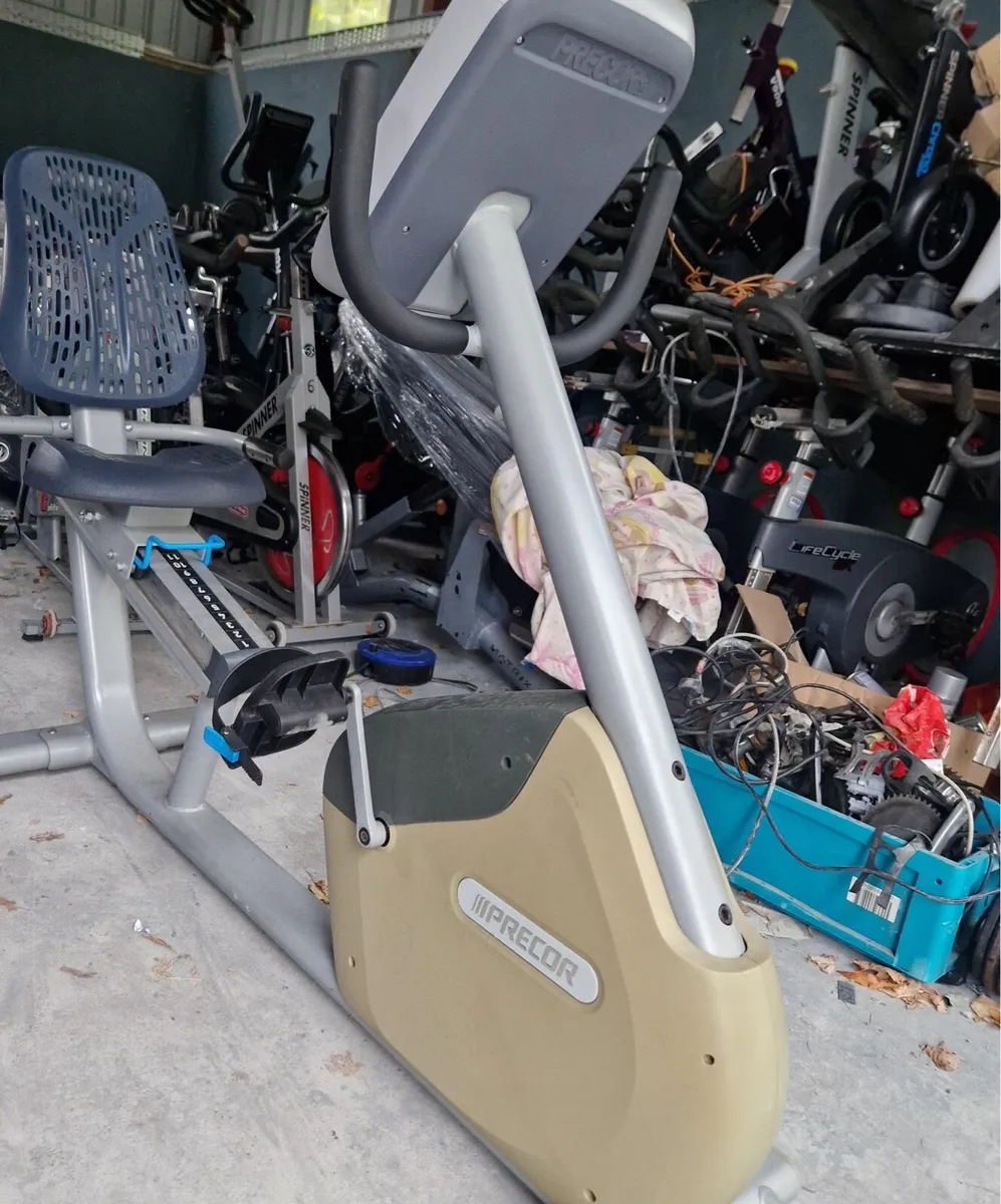Precor recumbent age friendly - Image 1