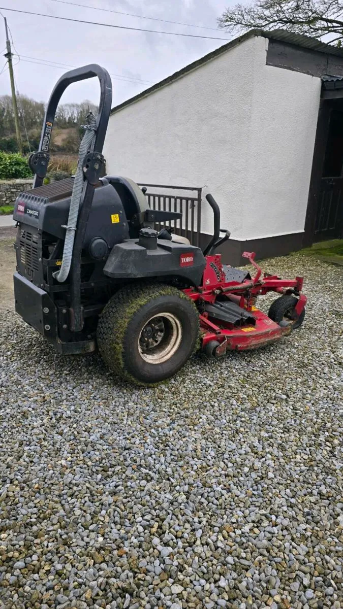 DIESEL ZERO TURN 62" - Image 2