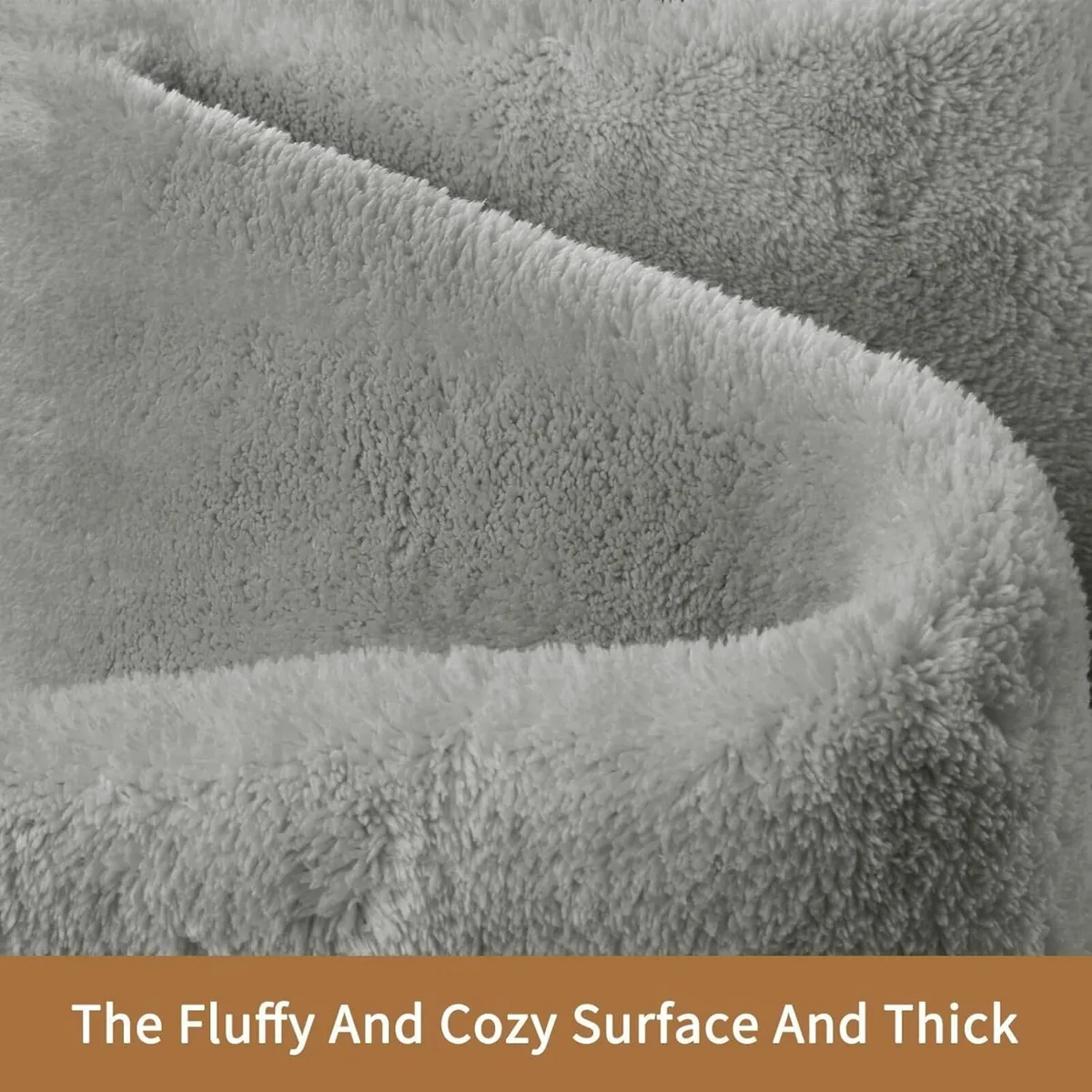 Carpet Rugs Living Room Large 200x290 Grey Rug - Image 2