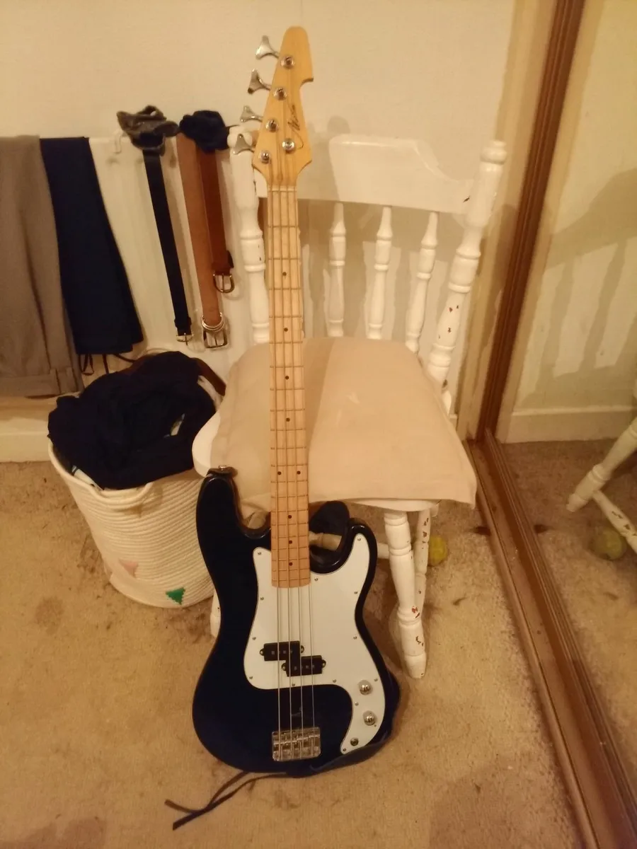 Martin Bass Guitar - Image 1