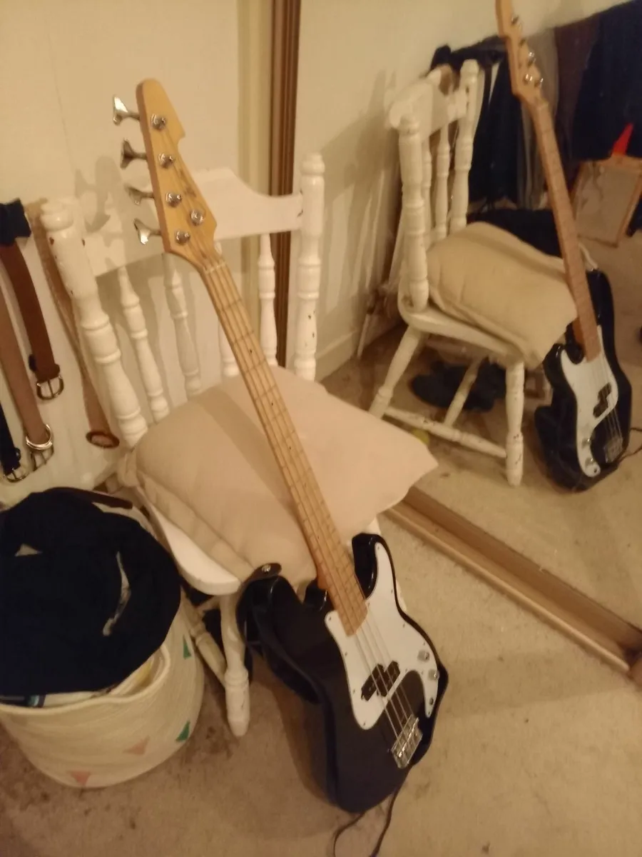 Martin Bass Guitar - Image 2