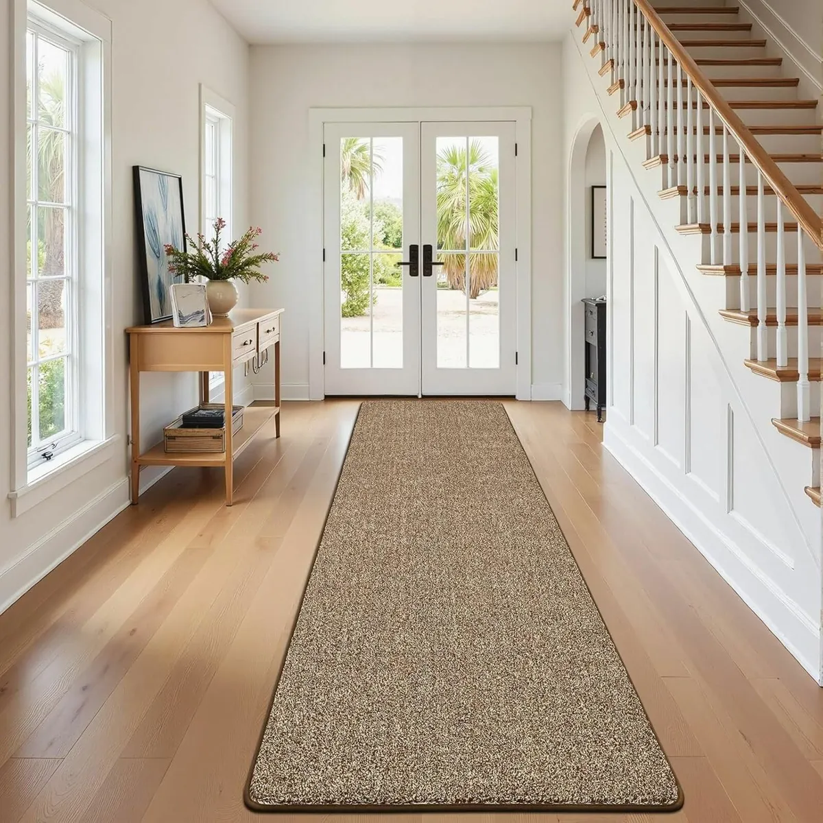 Runner Rugs for Hallway 80 x 300 cm Non Slip Long - Image 1