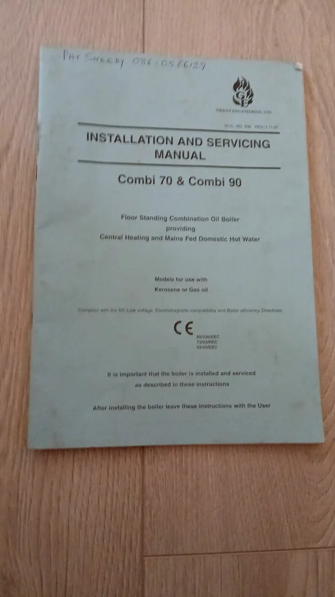 Oil boiler Grant Combi 90 - Image 2