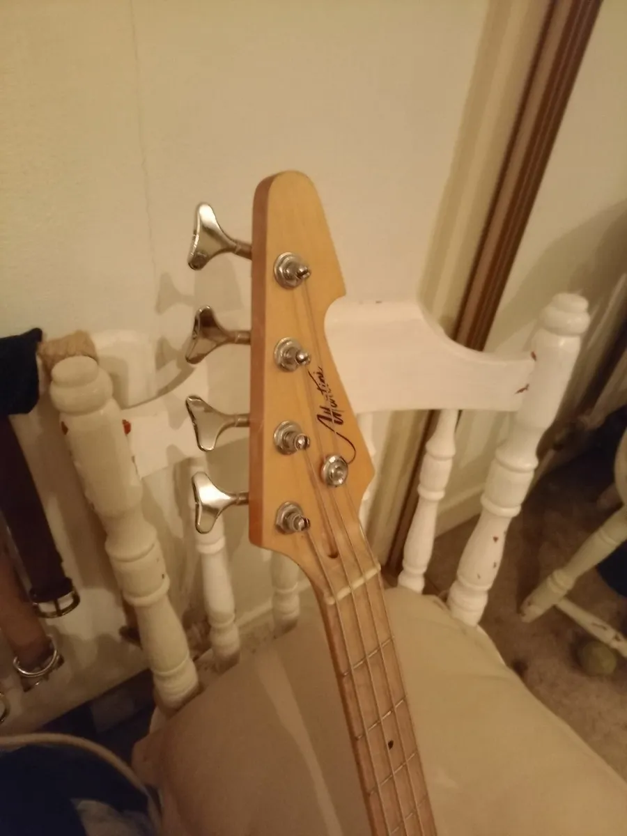 Martin Bass Guitar - Image 3