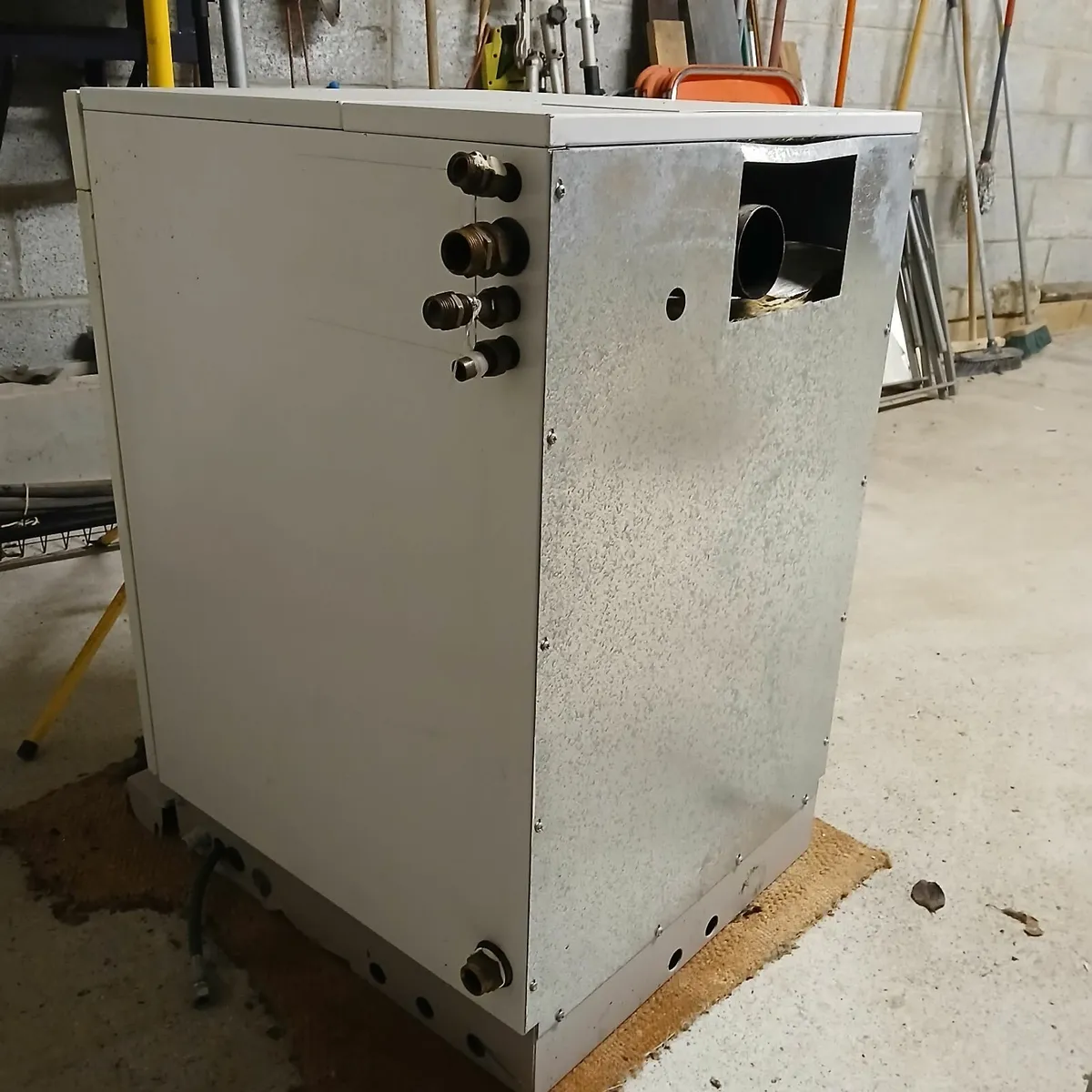 Oil boiler Grant Combi 90 - Image 3