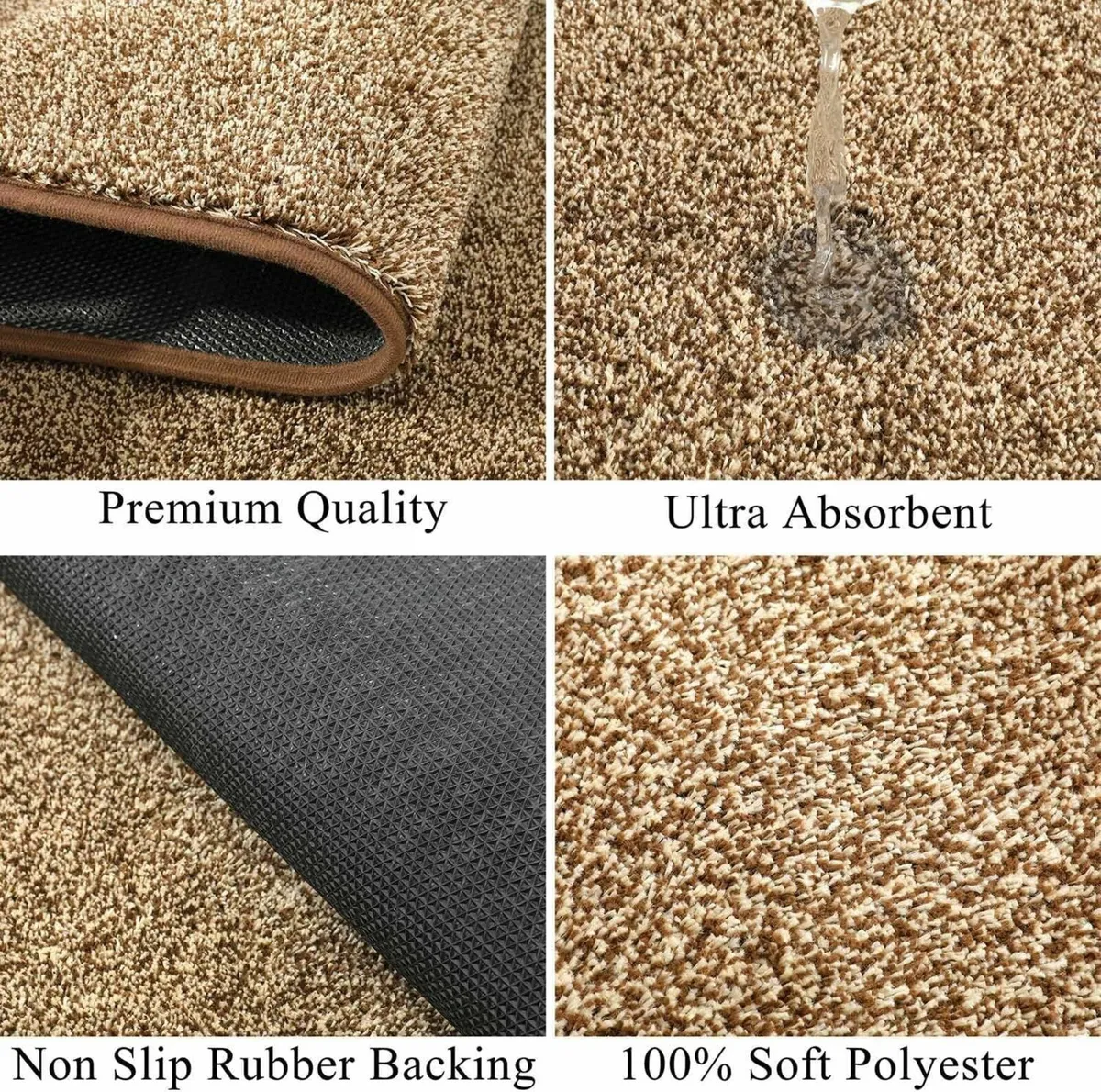 Runner Rugs for Hallway 80 x 300 cm Non Slip Long - Image 2