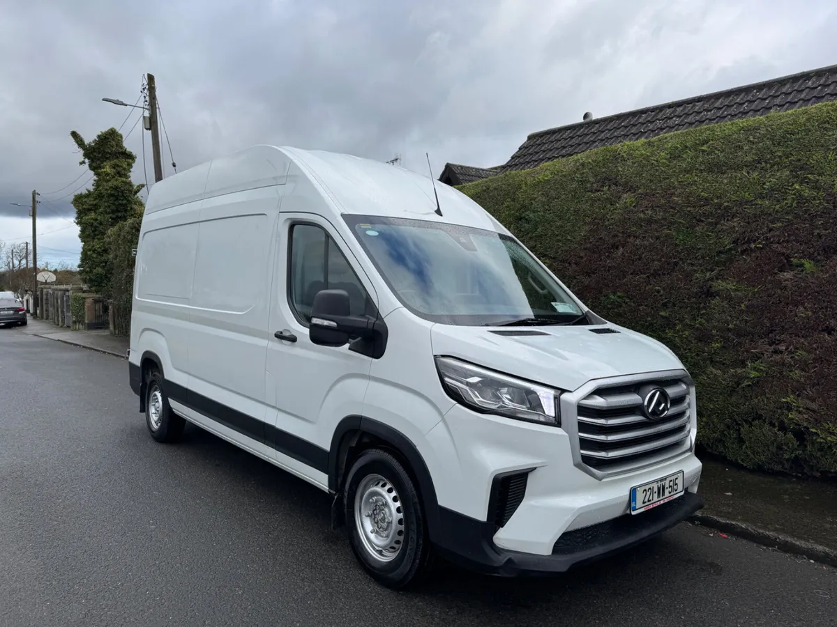 Maxus DELIVER 9 HIGH ROOF - Image 1