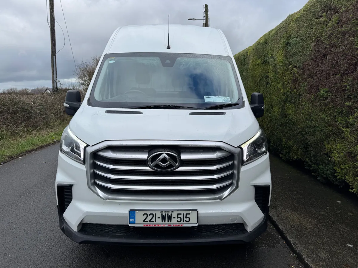 Maxus DELIVER 9 HIGH ROOF - Image 3