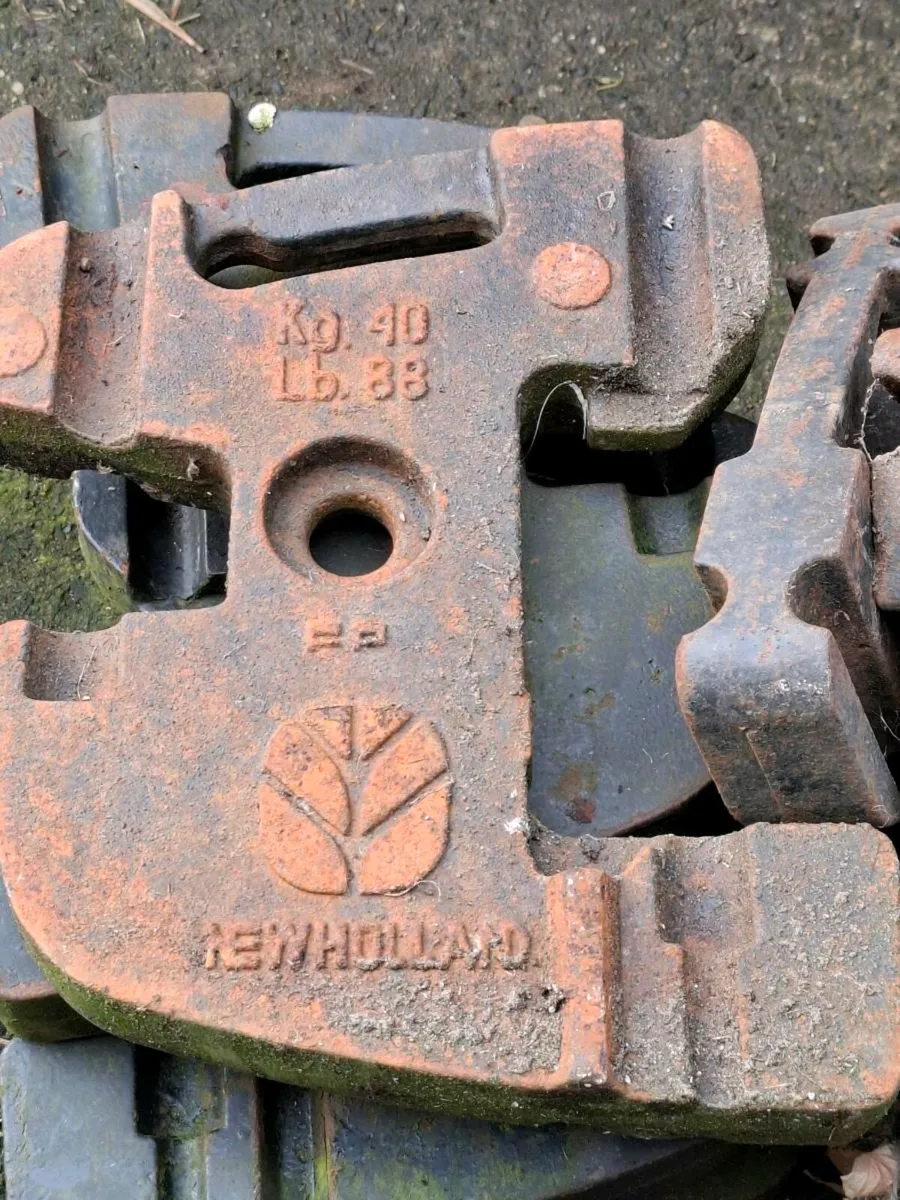 Newholland weights - Image 2