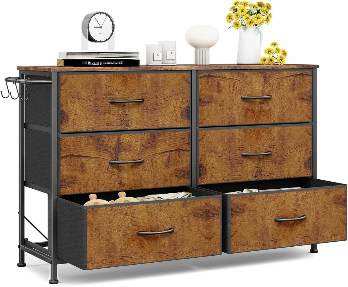 Chest of Drawers Bedroom - Hallway Rustic Clothes - Image 1