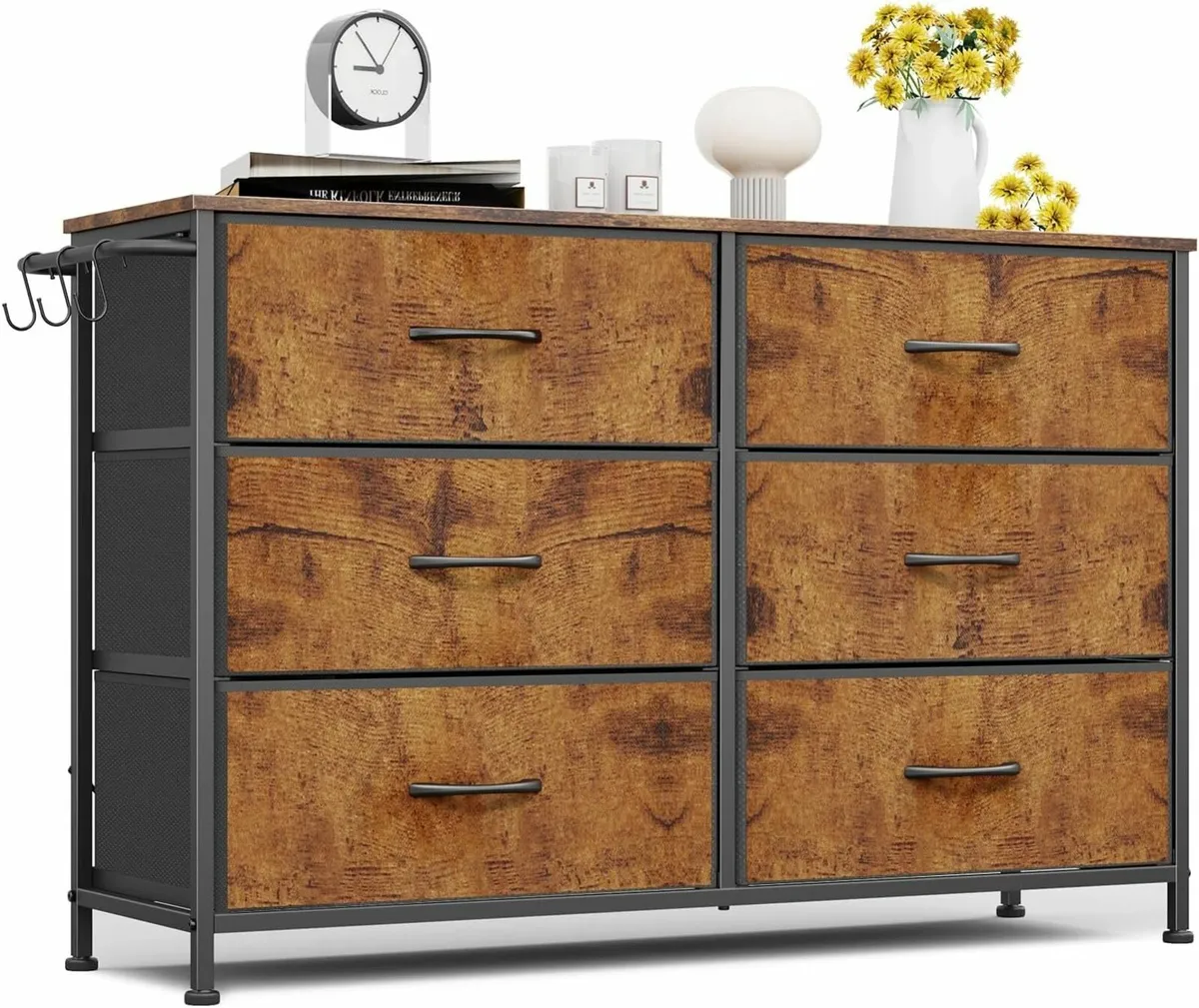 Chest of Drawers Bedroom - Hallway Rustic Clothes - Image 4