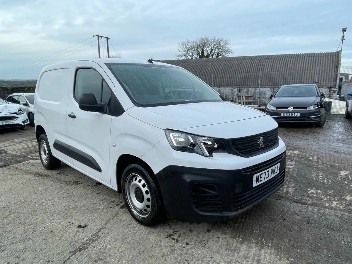 2024 PEUGEOT PARTNER PROFESSIONAL HDI - Image 2