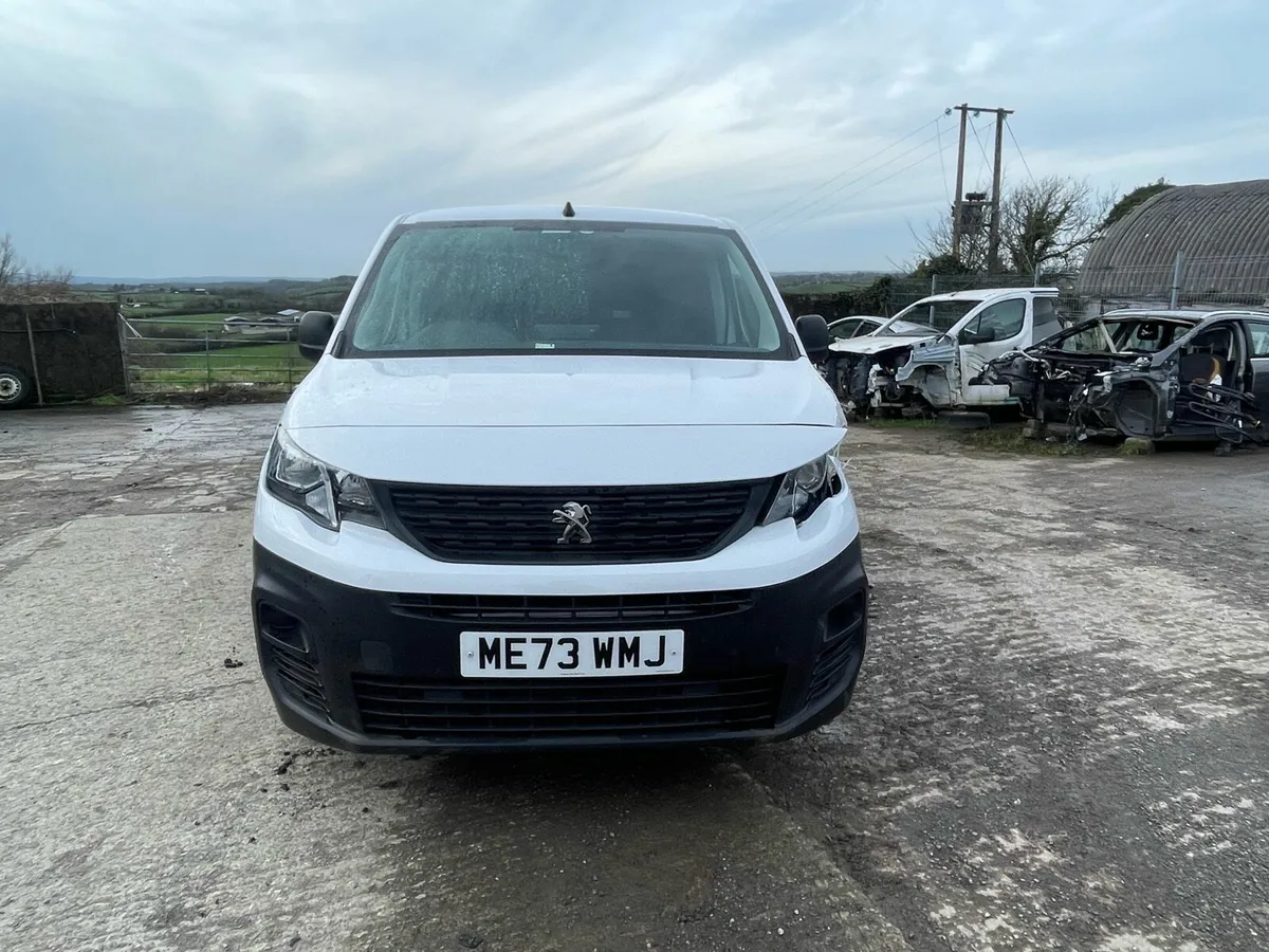2024 PEUGEOT PARTNER PROFESSIONAL HDI - Image 1