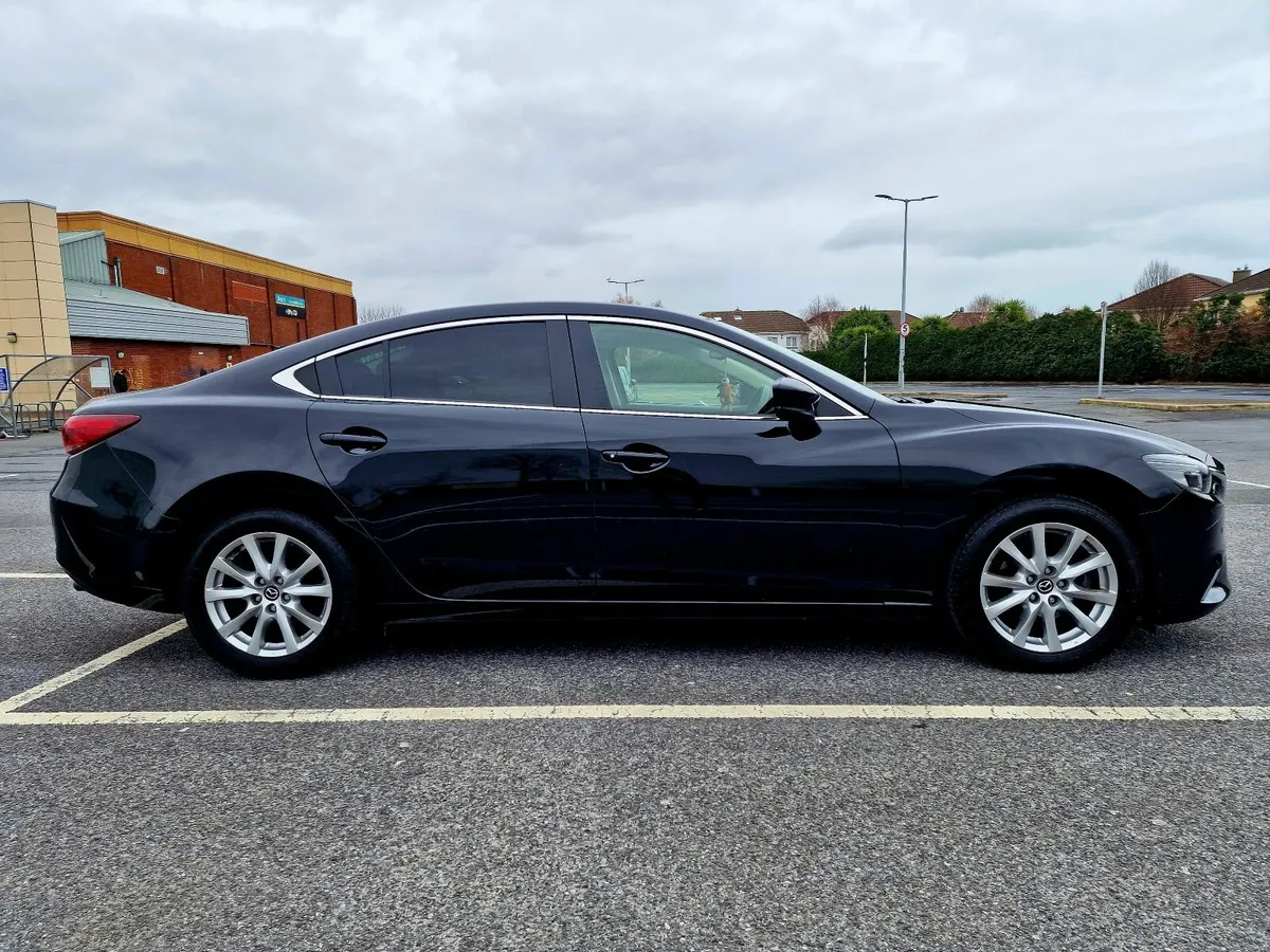 Mazda 6 Skyactiv-D Service History Needs Attention - Image 1