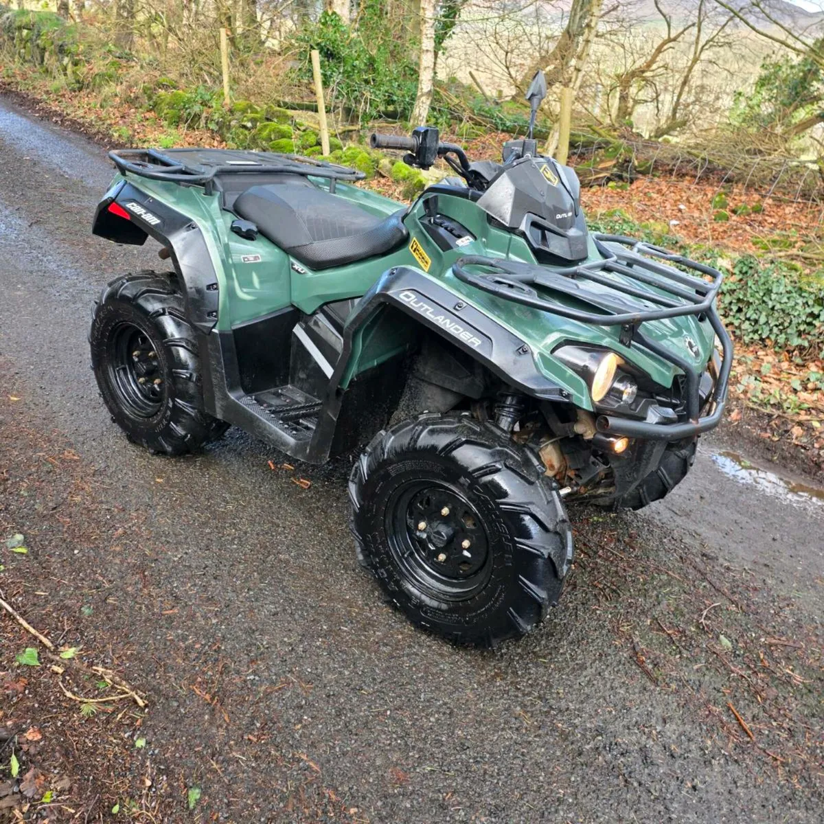 2022 Can am 570 V twin - Image 1