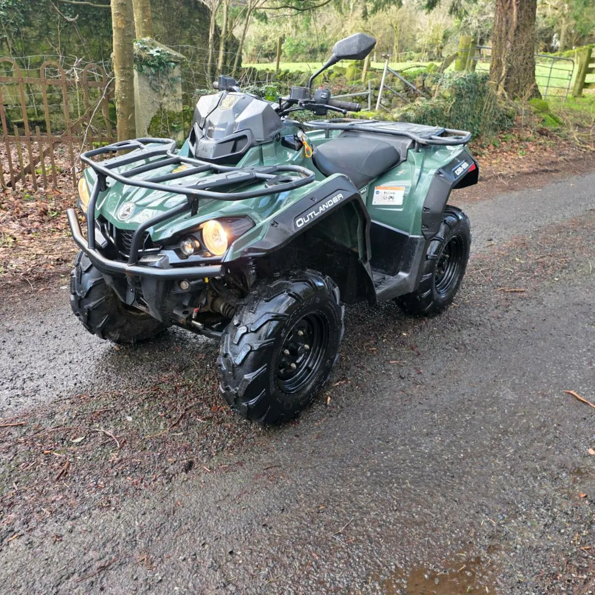 2022 Can am 570 V twin - Image 2