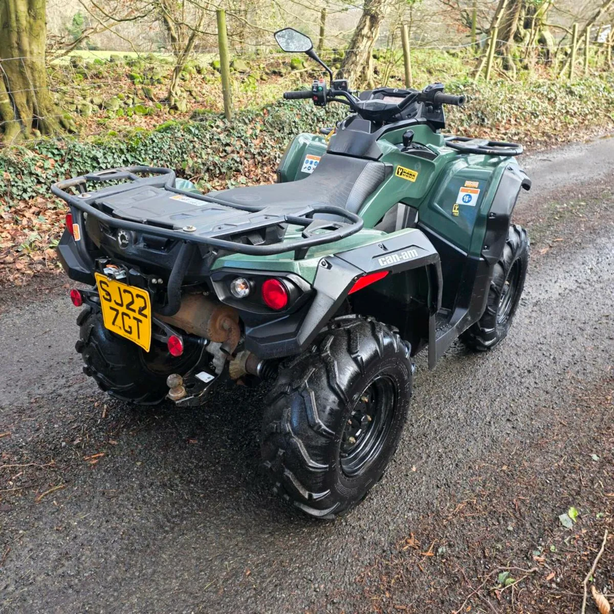 2022 Can am 570 V twin - Image 3