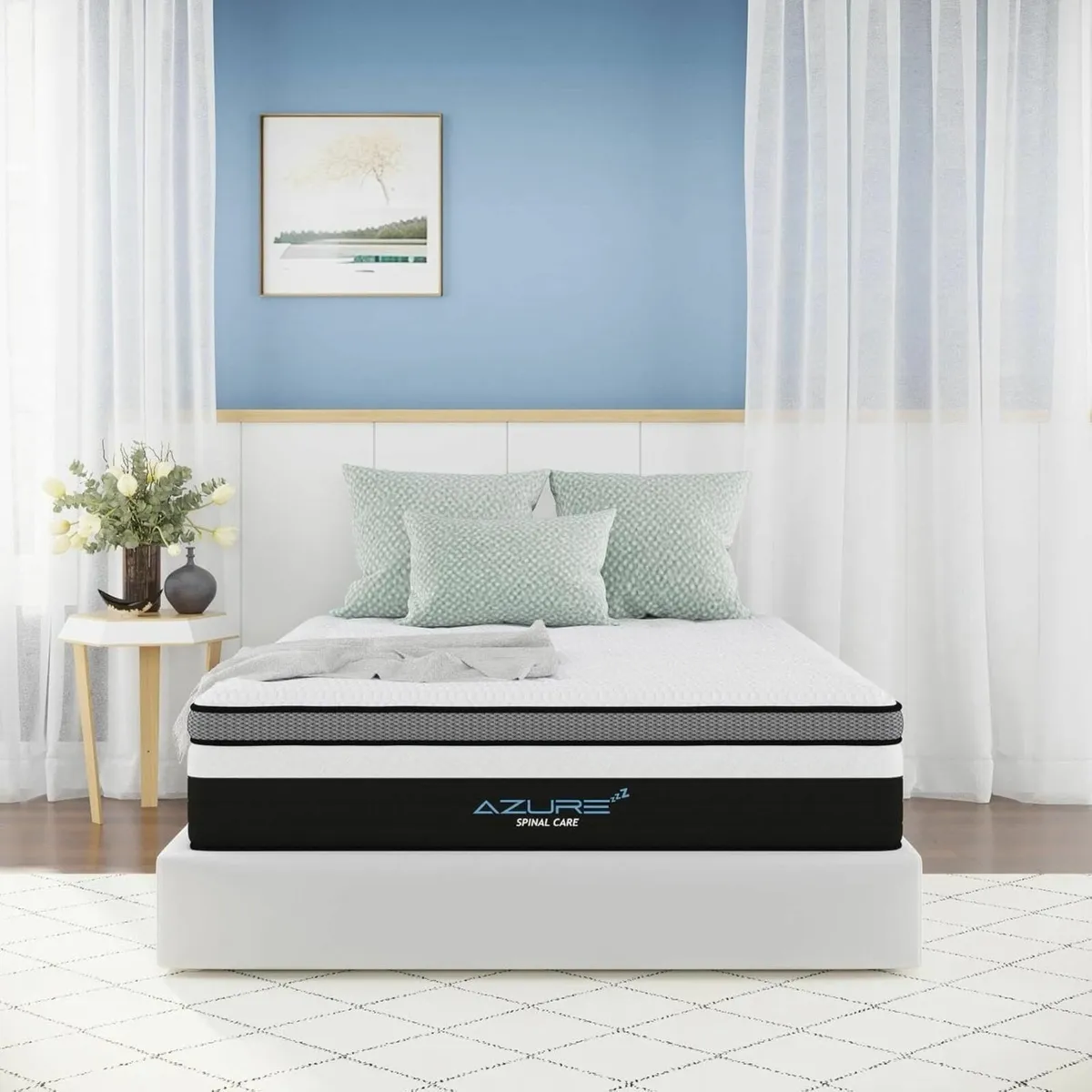 Single Mattress Firm 3FT (90 x 190 25 cm) 10 Inch - Image 2