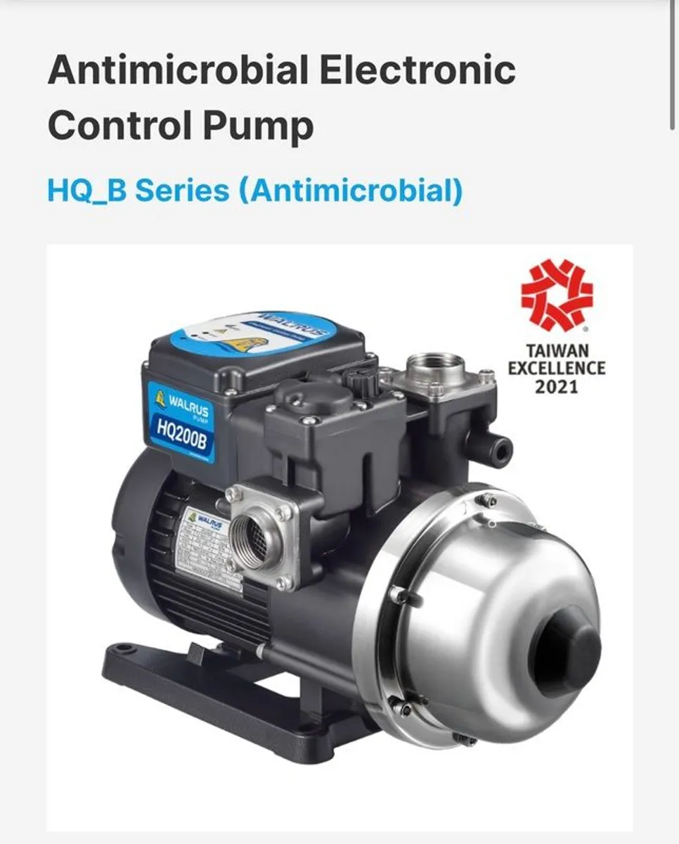 Walrus 200B electronic pump - Image 1