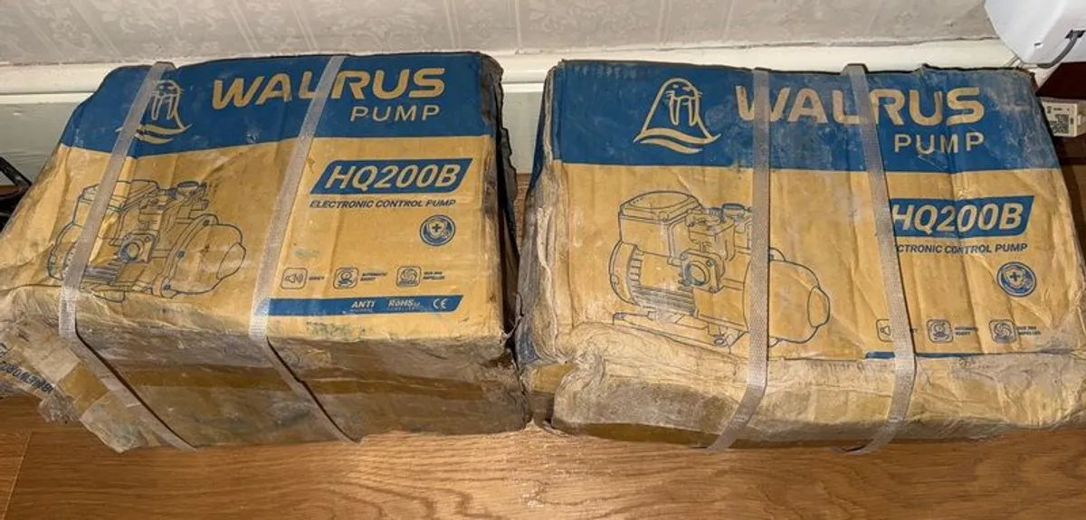 Walrus 200B electronic pump - Image 2