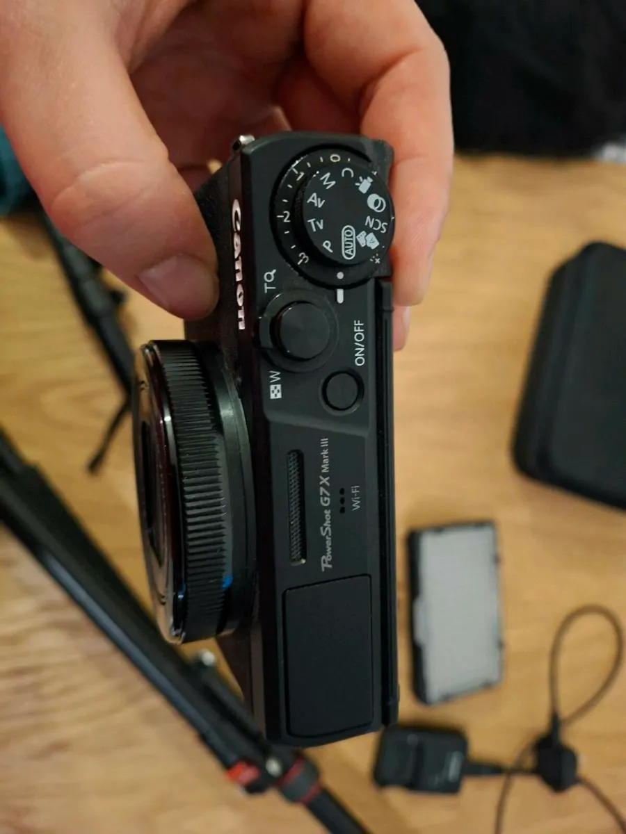 canon g7x mark iii - Image 4