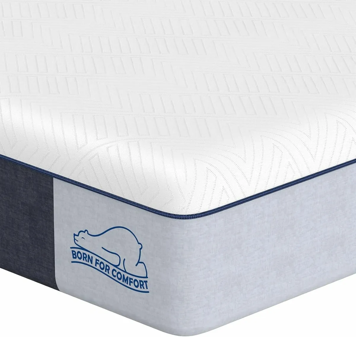 Double Mattresses 4ft6 6 Inch Memory Foam - Image 1