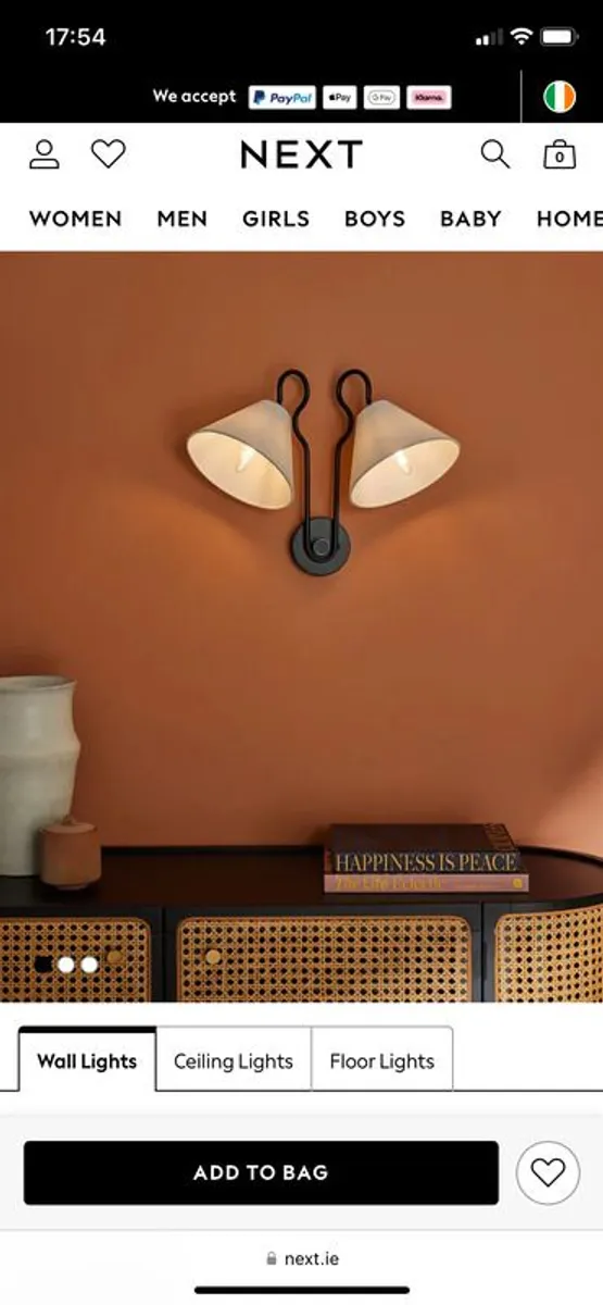 Wall Lights - Image 1