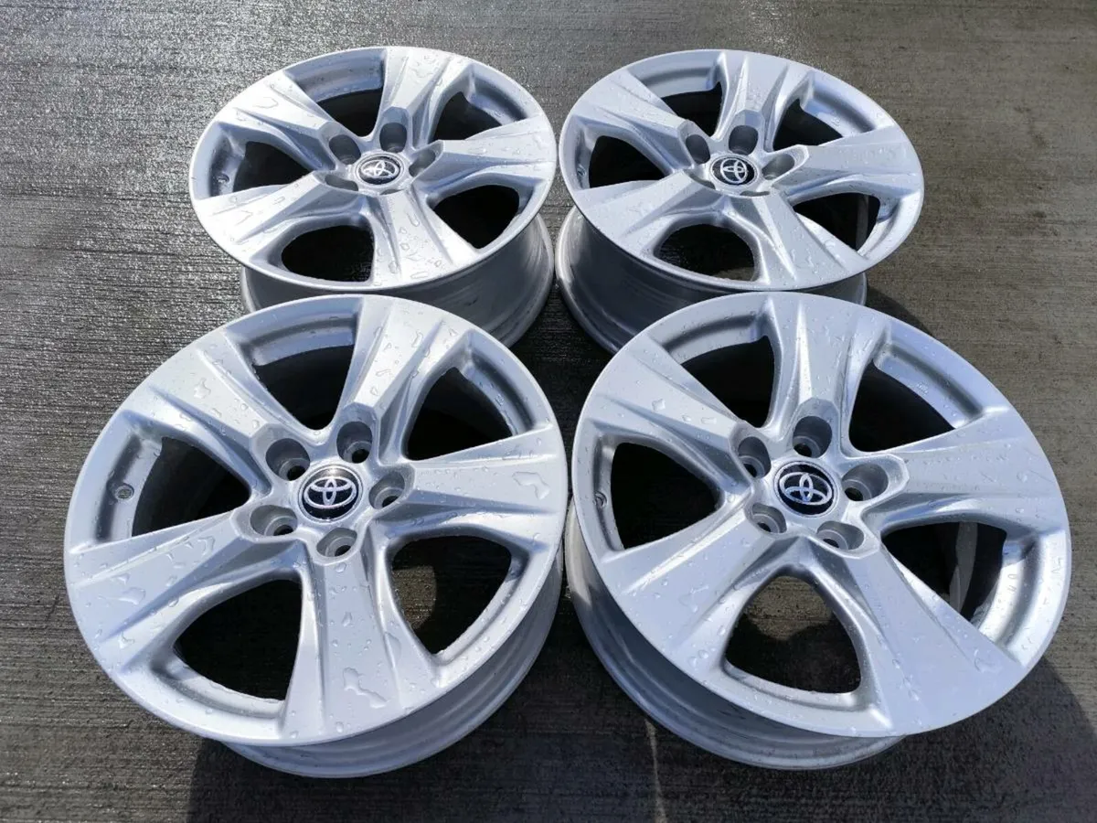 17" Toyota Rav 4 - Image 1