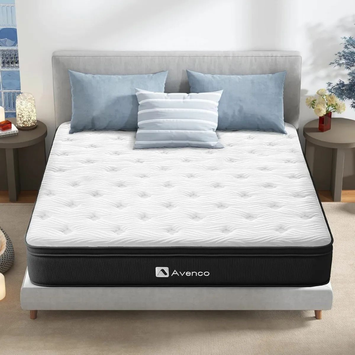 Bed Mattress Conventional Bamboo Charcoal Foam - Image 1
