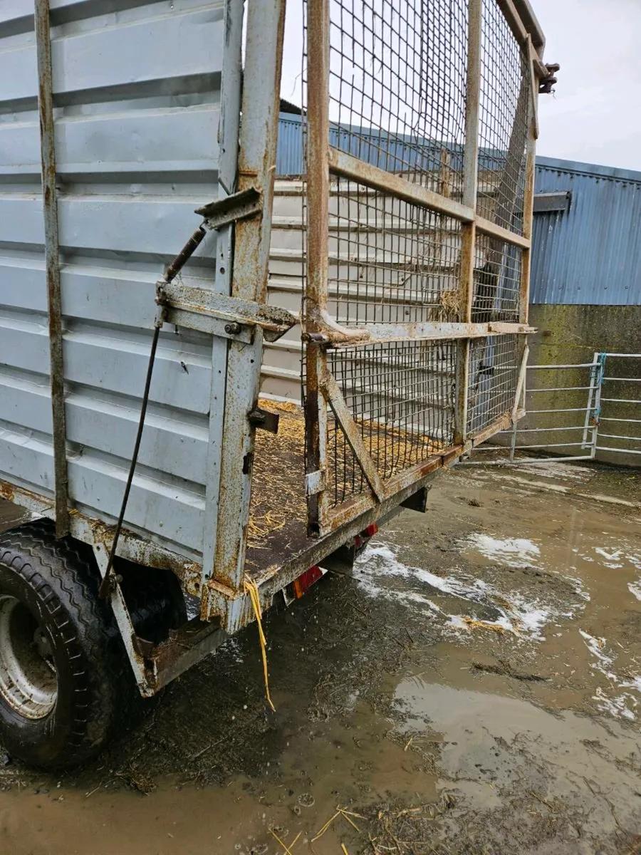 Silage trailer - Image 2