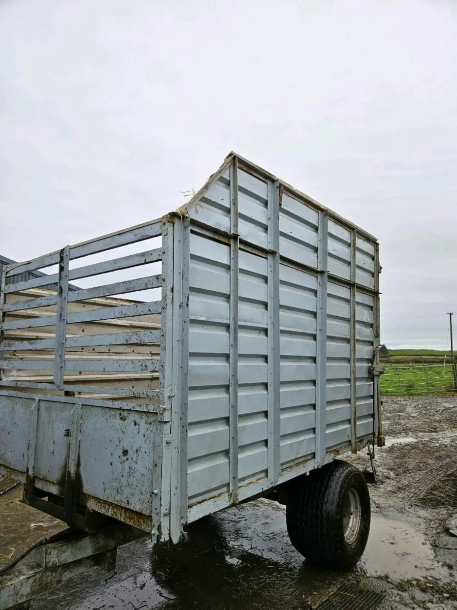 Silage trailer - Image 4