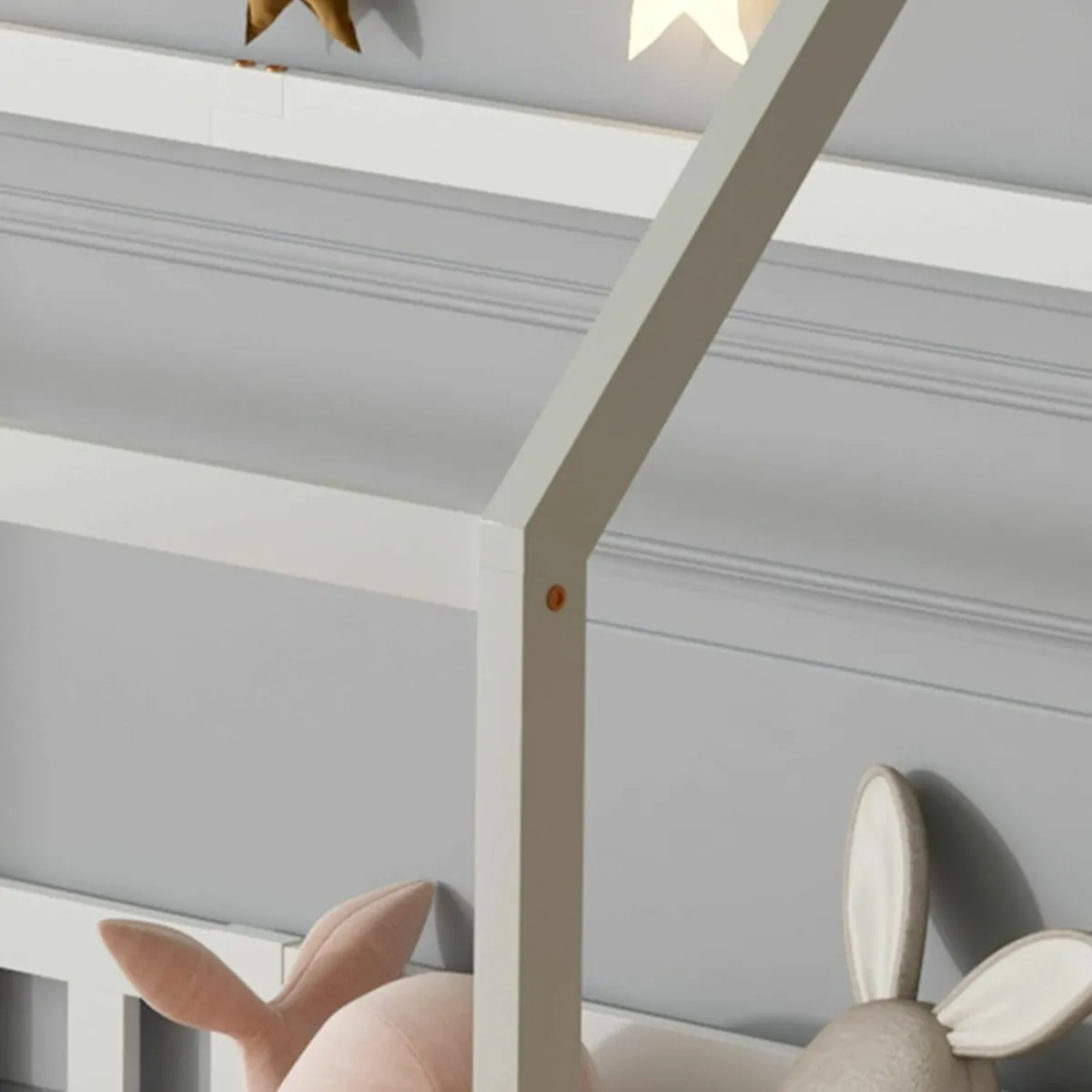 ® Children's Bed with Fall Protection and Slatted - Image 4