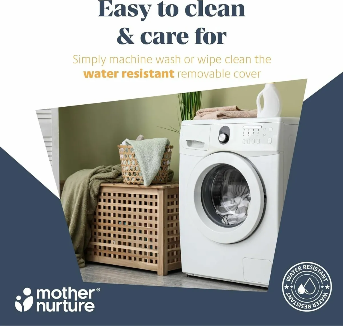 Premium Fibre Cot Mattress White 120 x 60 13 cm - Image 3