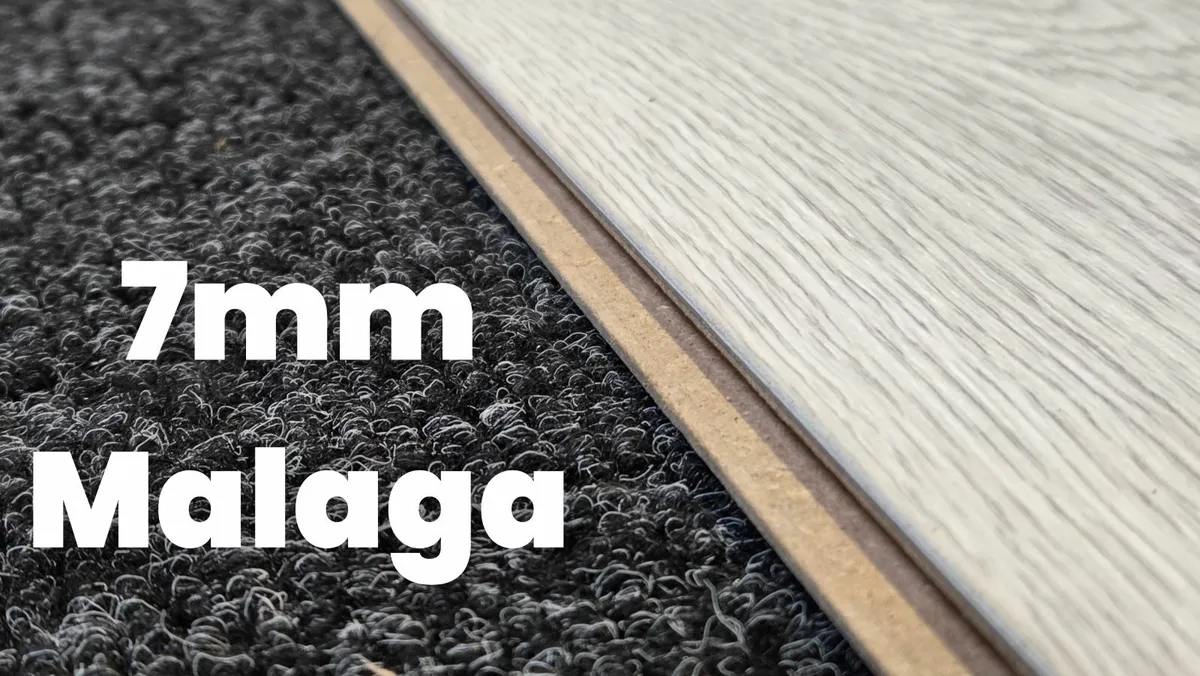 7mm  Laminated white Click Flooring ! - Image 2