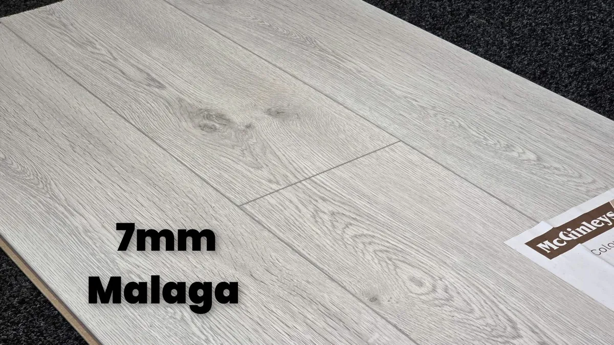 7mm  Laminated white Click Flooring ! - Image 4