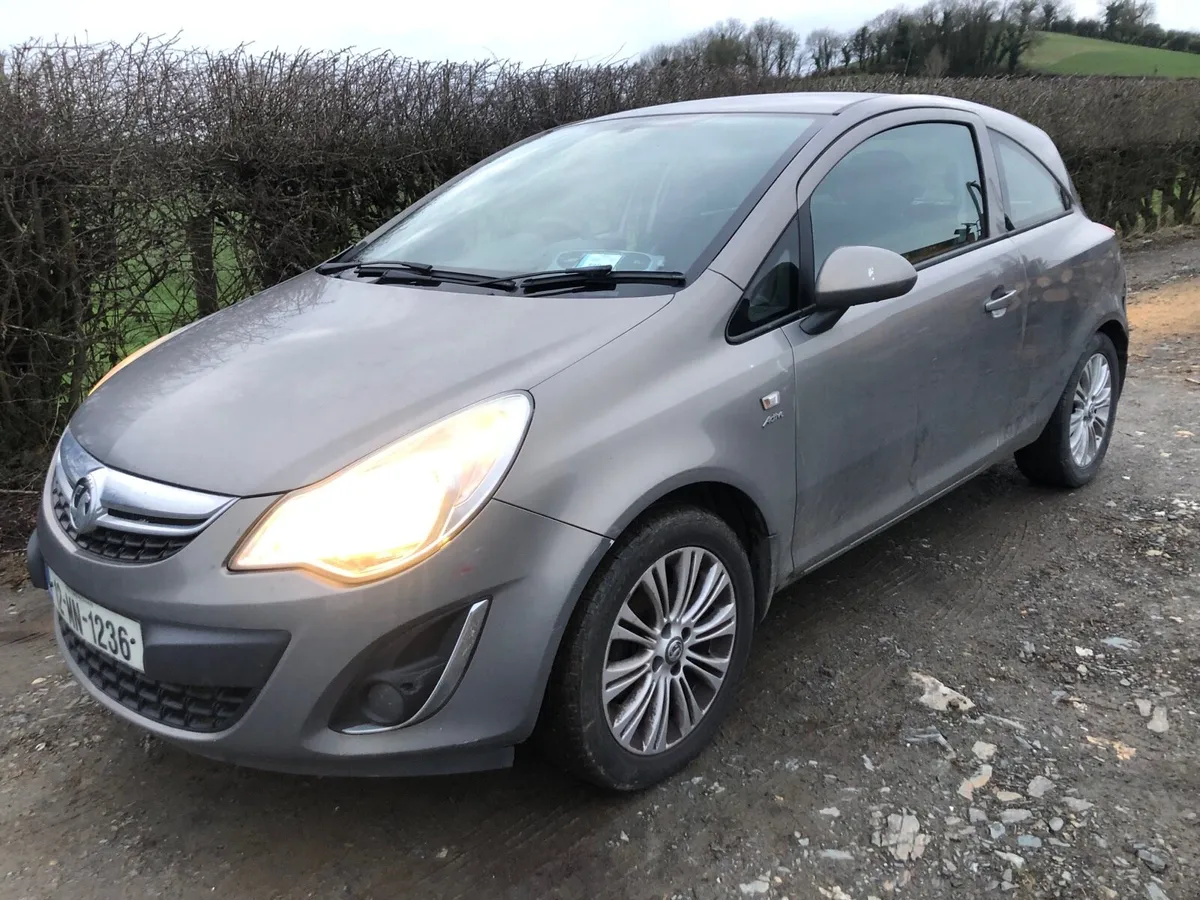 Opel/Vauxhall Corsa 2012 Diesel Nct 5/26 - Image 1