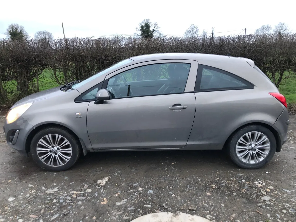 Opel/Vauxhall Corsa 2012 Diesel Nct 5/26 - Image 2