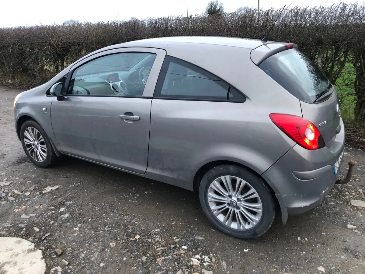 Opel/Vauxhall Corsa 2012 Diesel Nct 5/26 - Image 3