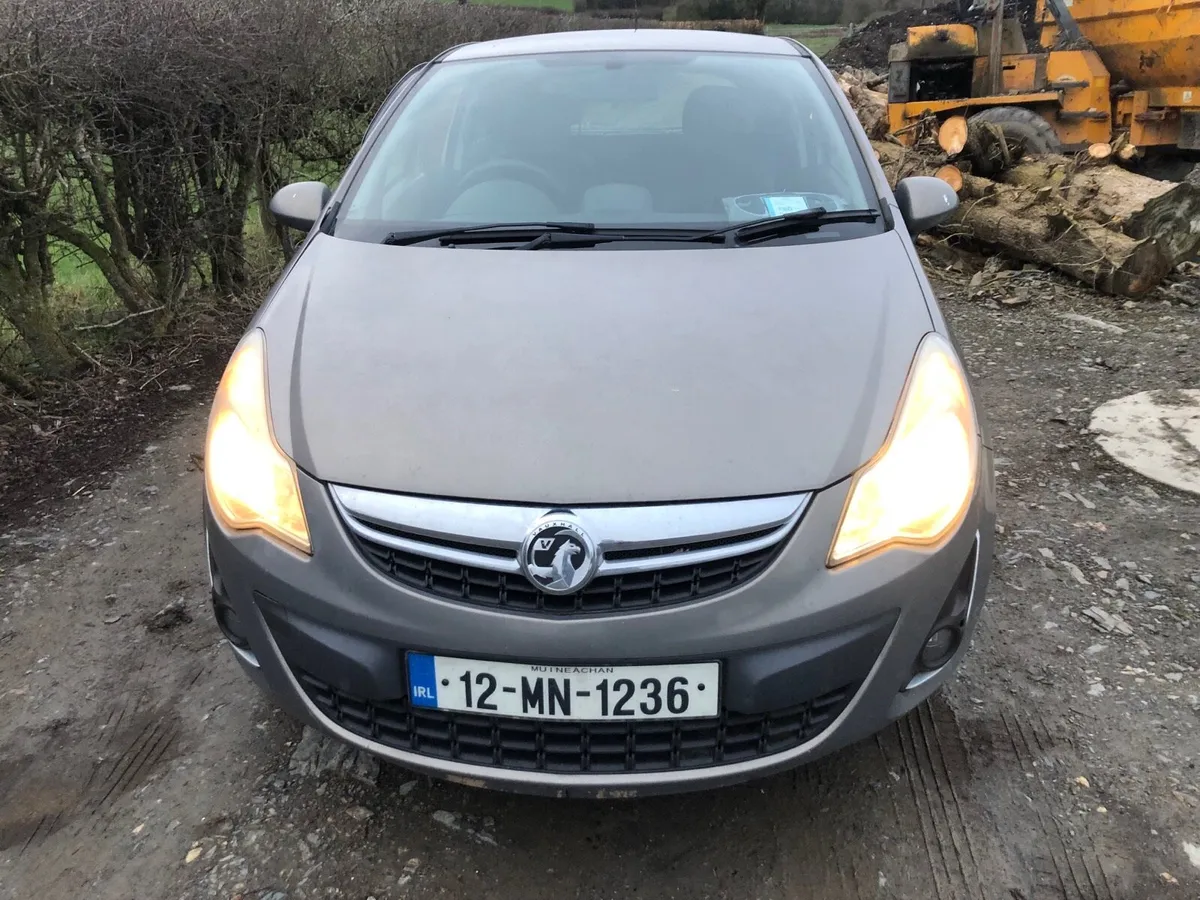 Opel/Vauxhall Corsa 2012 Diesel Nct 5/26 - Image 4