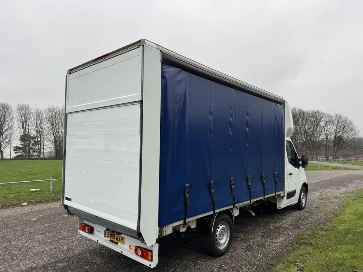 2019 Vauxhall Movano Curtainsider Van - Image 1