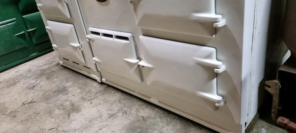 AGA Classic white Cooker and Module - Image 4