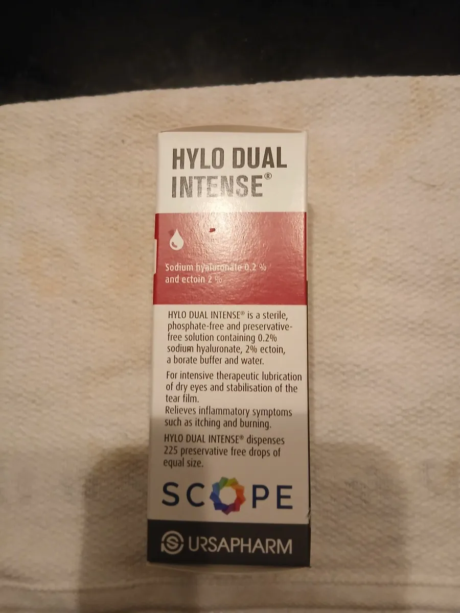 Eye Drops, Hylo Dual Intense - Image 2