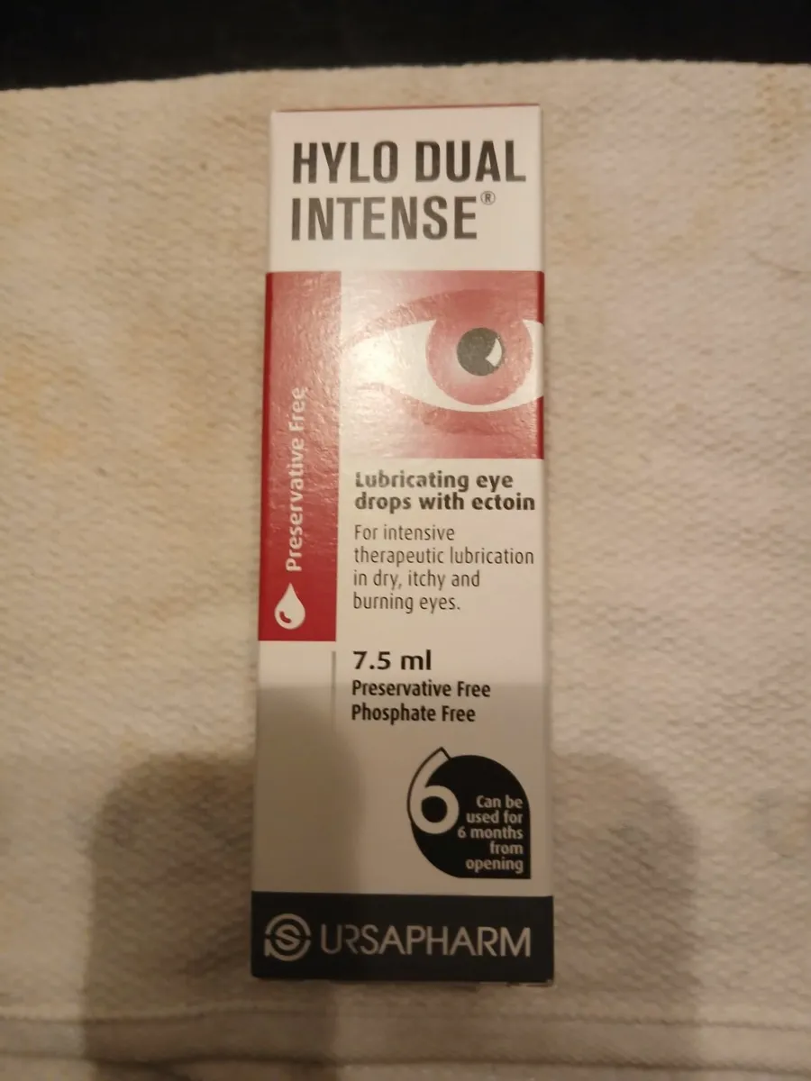 Eye Drops, Hylo Dual Intense - Image 1